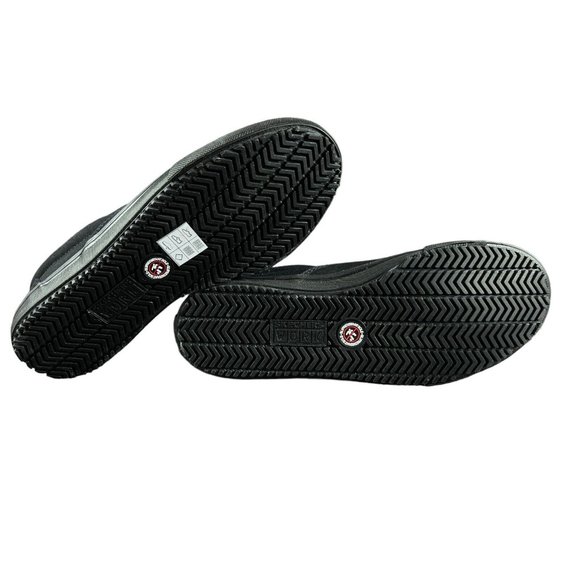 SKECHERS For Work Delvee Slip Resistant Black Slip On Shoes Women's Size 11 - Picture 9 of 10